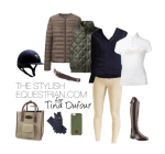 Special Edition: The stylish equestrian for Tina Dufour – The Stylish ...